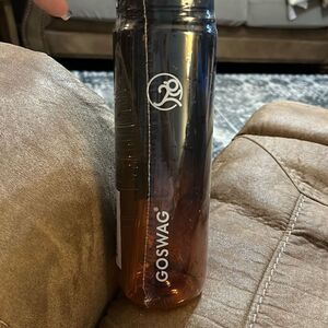 GOSWAG Water Bottles, 32 oz Motivational Sports Water Bottle with Straw, Times,‎